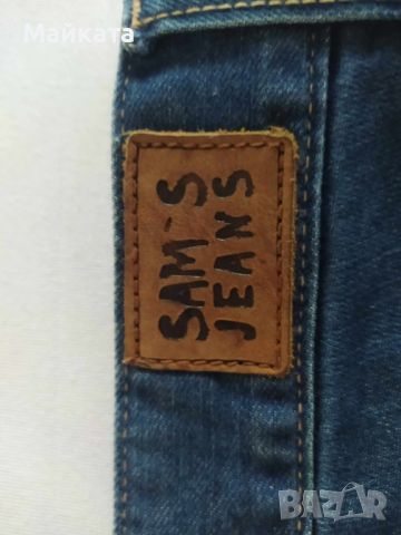 Мъжки дънки Jack Jones, Sam's jeans, снимка 4 - Дънки - 46185081