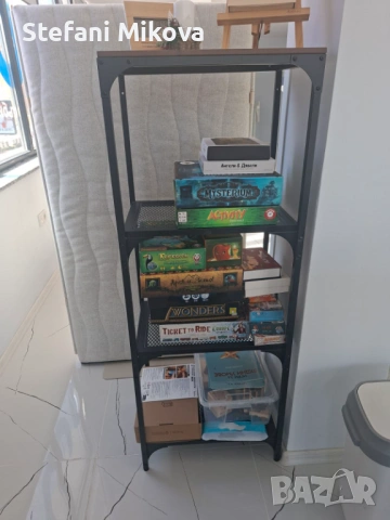 Етажерка, снимка 3 - Етажерки - 53803400