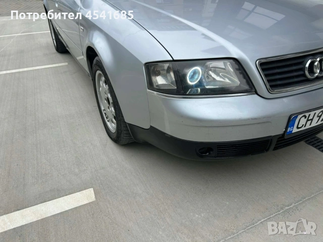 AUDI A4 2.4 DIZEL, снимка 5 - Автомобили и джипове - 53900832