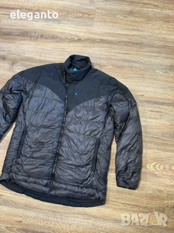 Висок клас мъжка пухенка Klättermusen Liv 2.0  800+cuin  Down Jacket Raven , L размер, снимка 3 - Якета - 53814261