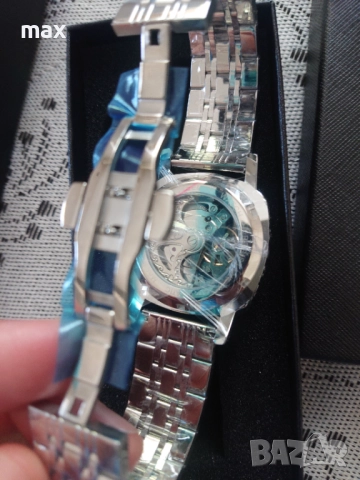 Автоматичен ,механичен, водоустойчив часовник time corridor, ненадраскваемо стъкло ,водоустойчив., снимка 6 - Мъжки - 52244562