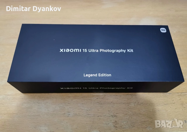 Фотографски кит за Xiaomi 15 Ultra, снимка 3 - Калъфи, кейсове - 53712469