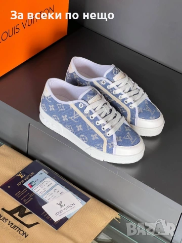 Louis Vuitton Дамски Маратонки👟Дамски Спортни Обувки👟Кецове - Различни Цветове Код SK572, снимка 3 - Маратонки - 53091981