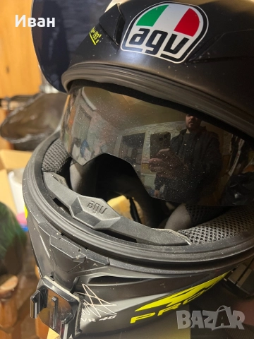 Мото каска AGV K5 L, снимка 3 - Аксесоари и консумативи - 52912986