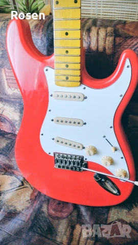 Продавам: винтидж,релик Гоулд страт🔥, снимка 2 - Китари - 53967066