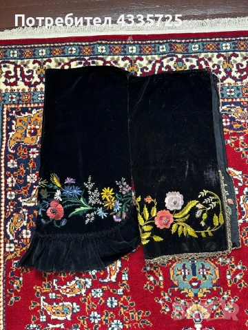 Престилки за национална носия