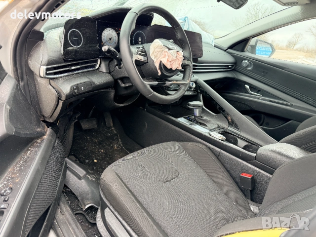 Hyundai Elantra 7, 1.6 MPI двигател G4FM, 123 кс., автоматик, 24000 км., 2024 г., Хюндай Елантра 7, снимка 8 - Автомобили и джипове - 53193267
