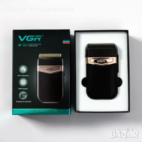 Безжична самобръсначка VGR V-331, снимка 11 - Електрически самобръсначки - 50384485