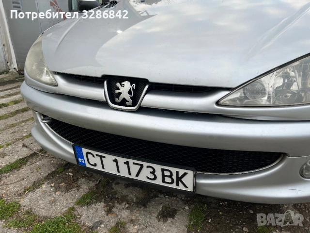 PEUGEOT206-SW, снимка 5 - Автомобили и джипове - 53641594