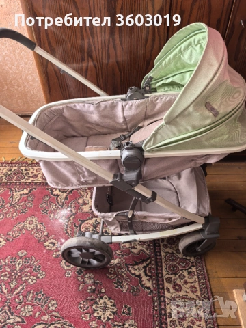 Продавам бебешка количка, снимка 2 - Детски колички - 53475648
