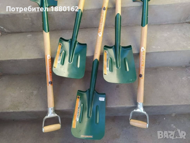Лопати с 5 години гаранция от производителя , снимка 4 - Градински инструменти - 52238079