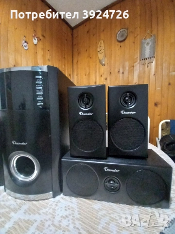 thunder съраунд озвучителна система , снимка 6 - Аудиосистеми - 53641477
