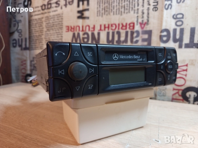 Ретро Автокасетофон "Becker"(Mercedes-Benz(, снимка 7 - Антикварни и старинни предмети - 52875879