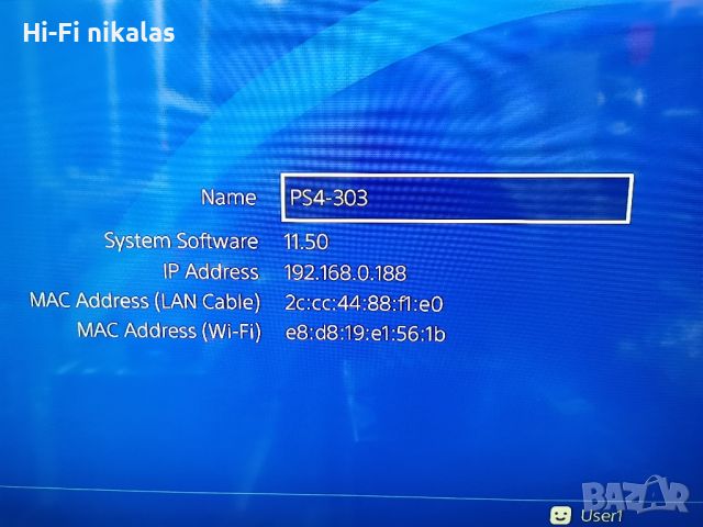 SONY playstation 4 slim ps 4 1tb плейстейшън 4, снимка 2 - Игри за PlayStation - 45780800