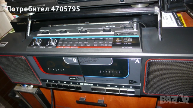 Касетофон BASF