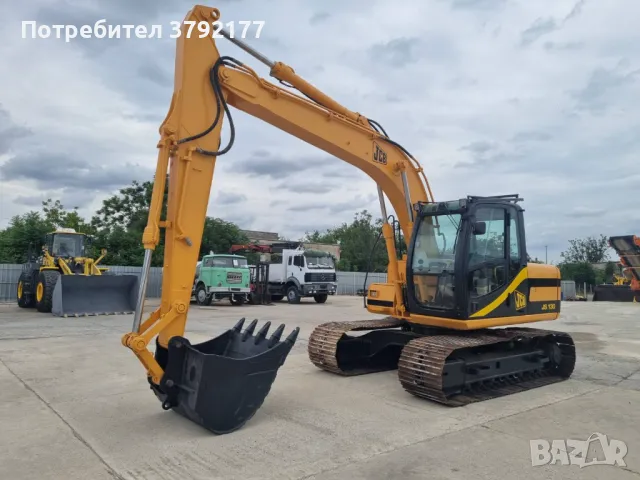 Употребяван верижен багер JCB JS130LC, снимка 1 - Селскостопанска техника - 47193399