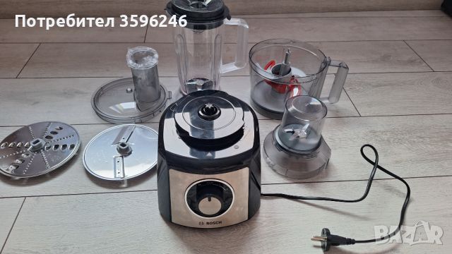 Кухненски робот Bosch MCM3501M, снимка 4 - Кухненски роботи - 45914273
