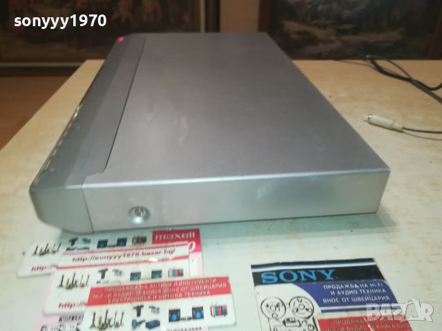 JVC XV-N5SL DVD PLAYER-ВНОС SWISS 0408241111, снимка 11 - Плейъри, домашно кино, прожектори - 46795383