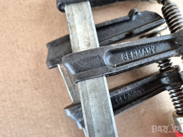 Дърводелски  стяги 2бр.   - W. Germany, снимка 4 - Стяги - 52897163