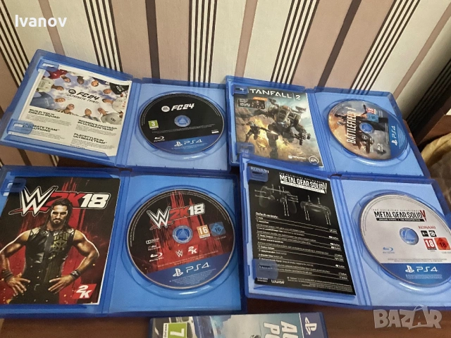Игри за PS4 п, снимка 3 - Игри за PlayStation - 53134616