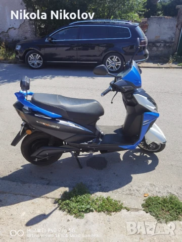 Електрически скутер Опай 3000w, снимка 7 - Мотоциклети и мототехника - 51229363