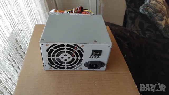 Компютърно захранване 350W Fortron HH-350ATX(PF) 80mm FAN, снимка 9 - Захранвания и кутии - 48963403