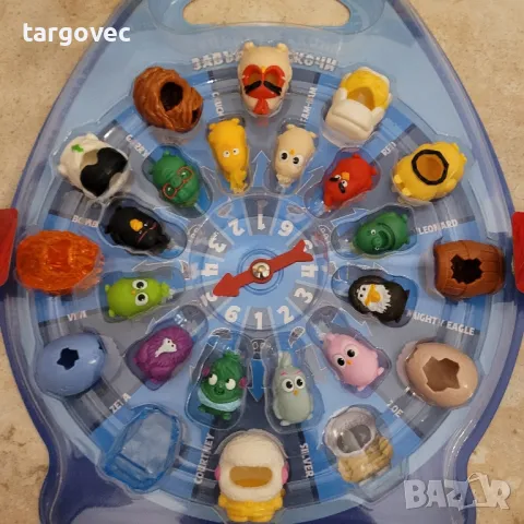 колекция Angry Birds на Billa, снимка 3 - Колекции - 49608503