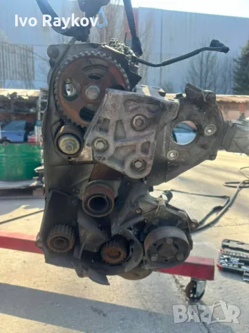 Двигател Renault Scenic 2001 1.9dti  , F5ABD , снимка 4 - Части - 49831685
