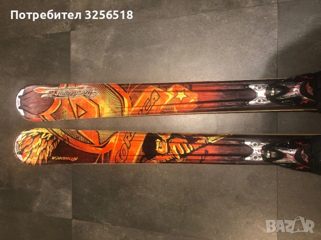 All mountain ски NORDICA FIRE ARROW 180см, снимка 2 - Зимни спортове - 53167178