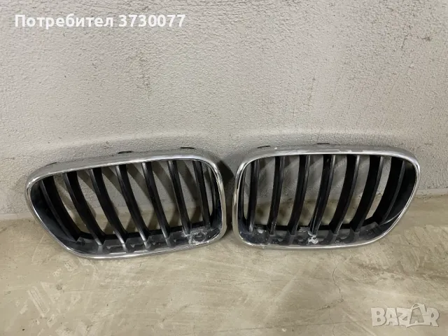 BMW F25  бъбреци решетки предна броня, снимка 1 - Части - 47012005