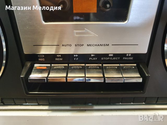 Радиокасетофон AIMOR ST-804SL BoomBox  В отлично техническо и визуално състояние., снимка 13 - Радиокасетофони, транзистори - 46671969