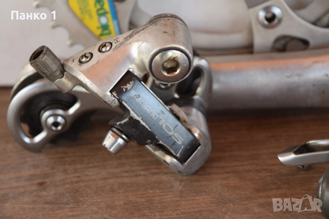 Ретро Шосеен Монтаж Shimano 105, снимка 2 - Части за велосипеди - 51935458