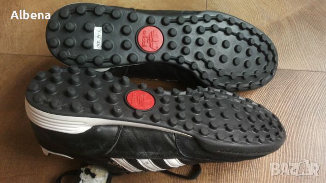 Adidas MUNDIAL TEAM Размер EUR 46 2/3 / UK 11 1/2 стоножки естествена кожа 158-14-S, снимка 13 - Спортни обувки - 45420021