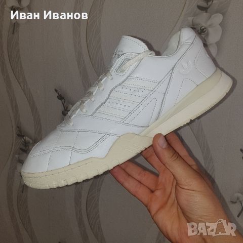 кожени кецове/маратонки  ADIDAS A.R. TRAINER  номер 45,5-46, снимка 3 - Маратонки - 41718035