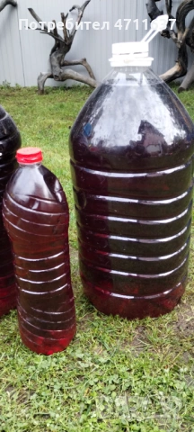 Вино Каберне , снимка 2 - Домашни напитки - 53133190