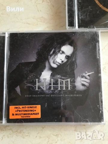 Обща цена Два албума на HIM CD, снимка 2 - CD дискове - 53418958