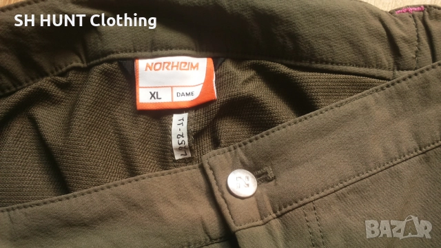 NORHEIM Women Stretch Trouser размер XL дамски еластичен панталон - 1805, снимка 12 - Екипировка - 52951172