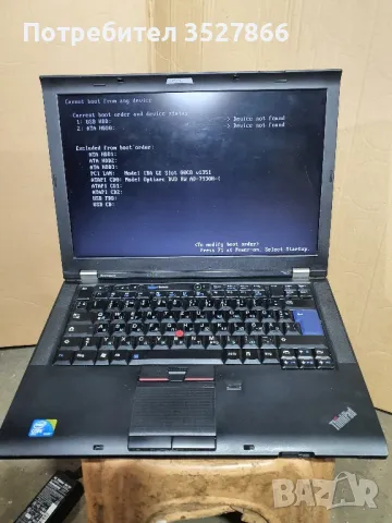 Лаптоп Lenovo t410, снимка 3 - Лаптопи за дома - 48091143