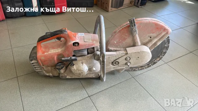 Моторен фугорез STIHL TS 420, снимка 1 - Други инструменти - 47158161