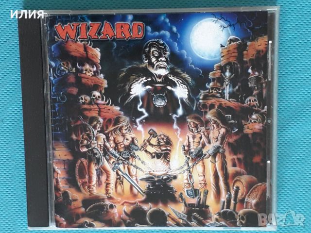 Wizard – 2CD (Heavy metal), снимка 4 - CD дискове - 39031883