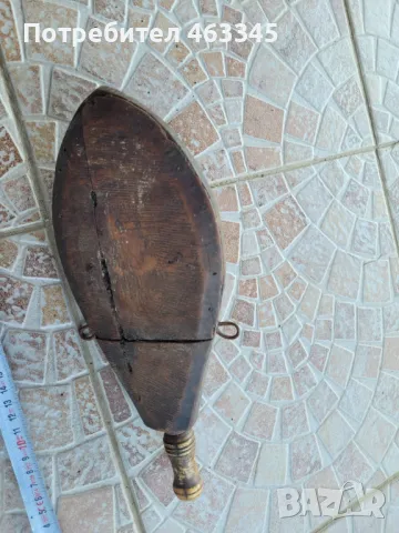 Барутница, пушка, пищов, пистолет, снимка 2 - Антикварни и старинни предмети - 50131898