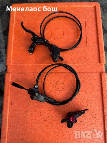 Хидравлични спирачки clarks