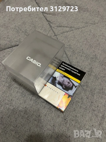 Кутия за часовник Casio , снимка 3 - Други - 53296373