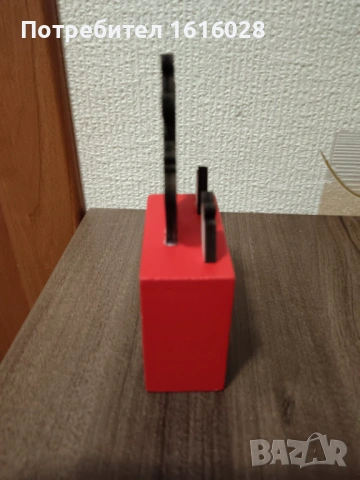 Коледен вечен дървен календар., снимка 9 - Декорация за дома - 39089688