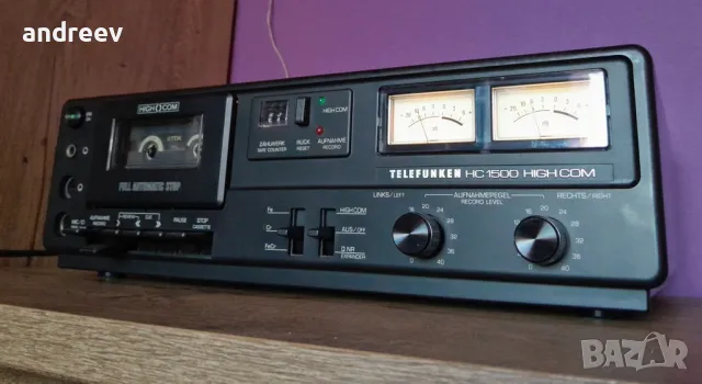 Telefunken HC 1500, снимка 3 - Декове - 47659866