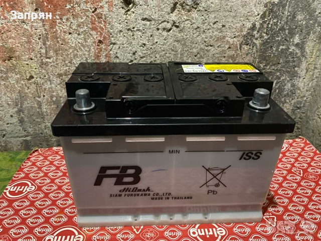 Почти нов акумулатор 69 амп/ч 673 А с гаранция