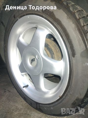 Лети джанти с летни гуми Pirelli 195/55/16, снимка 4 - Гуми и джанти - 45952816