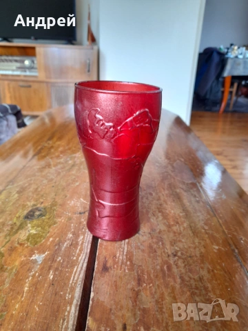 Стара чаша Кока Кола,Coca Cola #52, снимка 2 - Колекции - 53608813