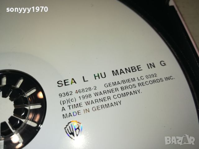 SEA L HU MANBE IN G CD MADE IN GERMANY 1505241519, снимка 5 - CD дискове - 45747639