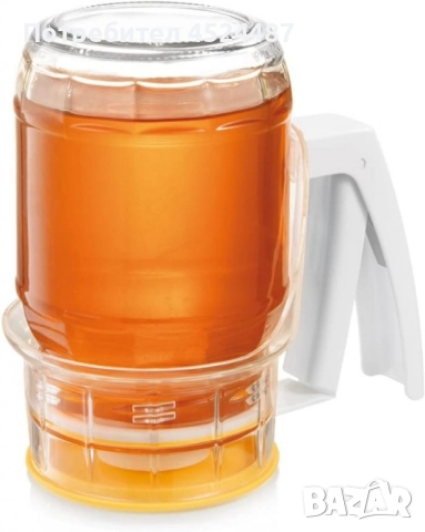 Дозатор за мед/кленов сироп, снимка 3 - Други - 51530133